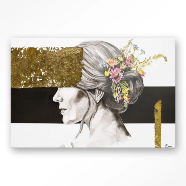Blooming In Gold - Glas
