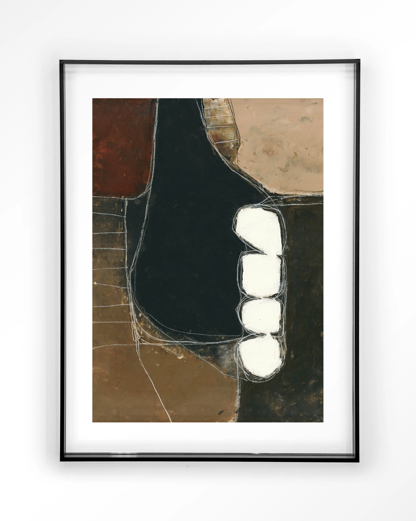Abstract 9 - Art print - Afbeelding 21