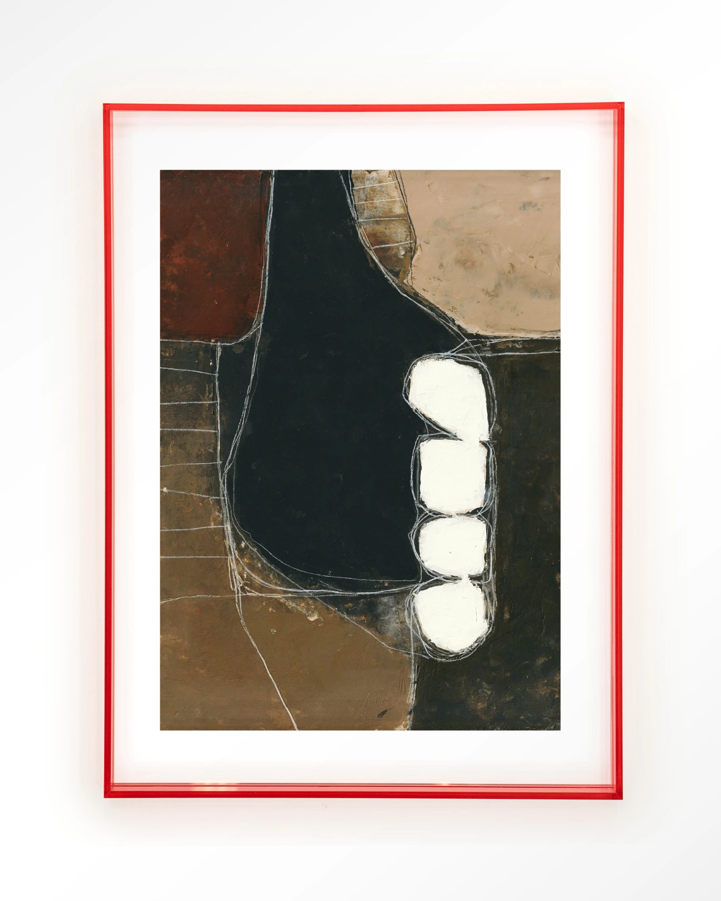 Abstract 9 - Art print - Afbeelding 23