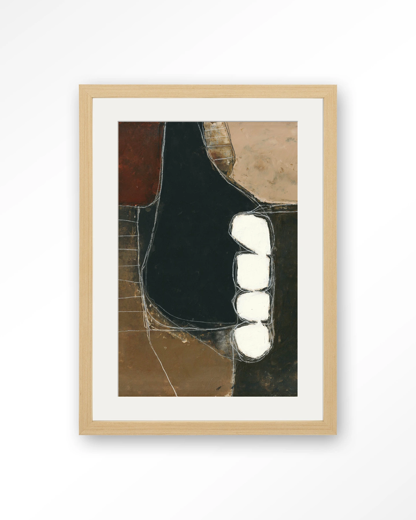 Abstract 9 - Art print - Afbeelding 20