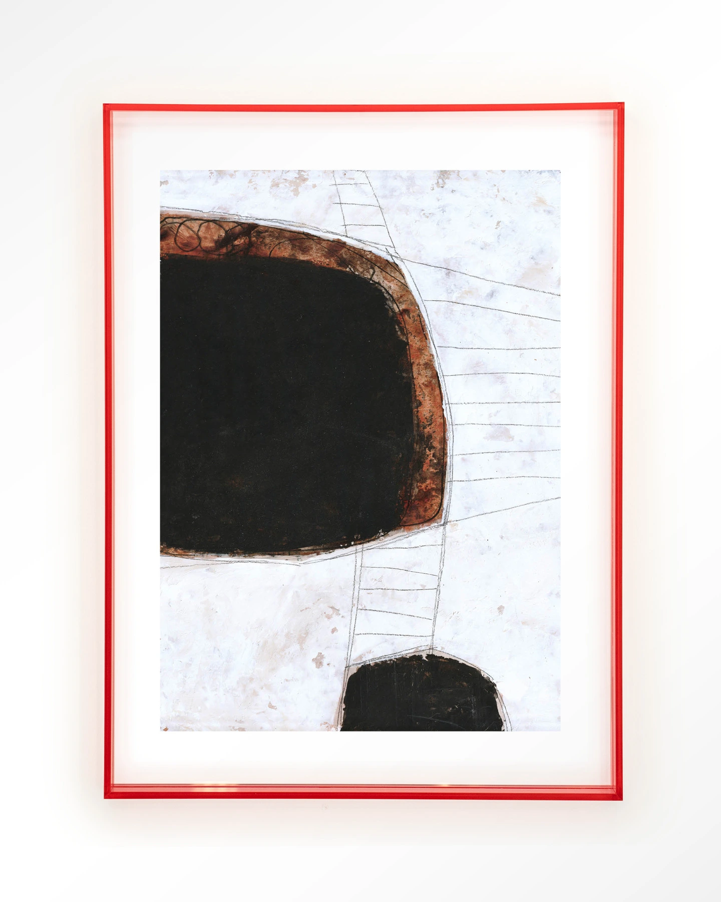Abstract 9 - Art print - Afbeelding 35
