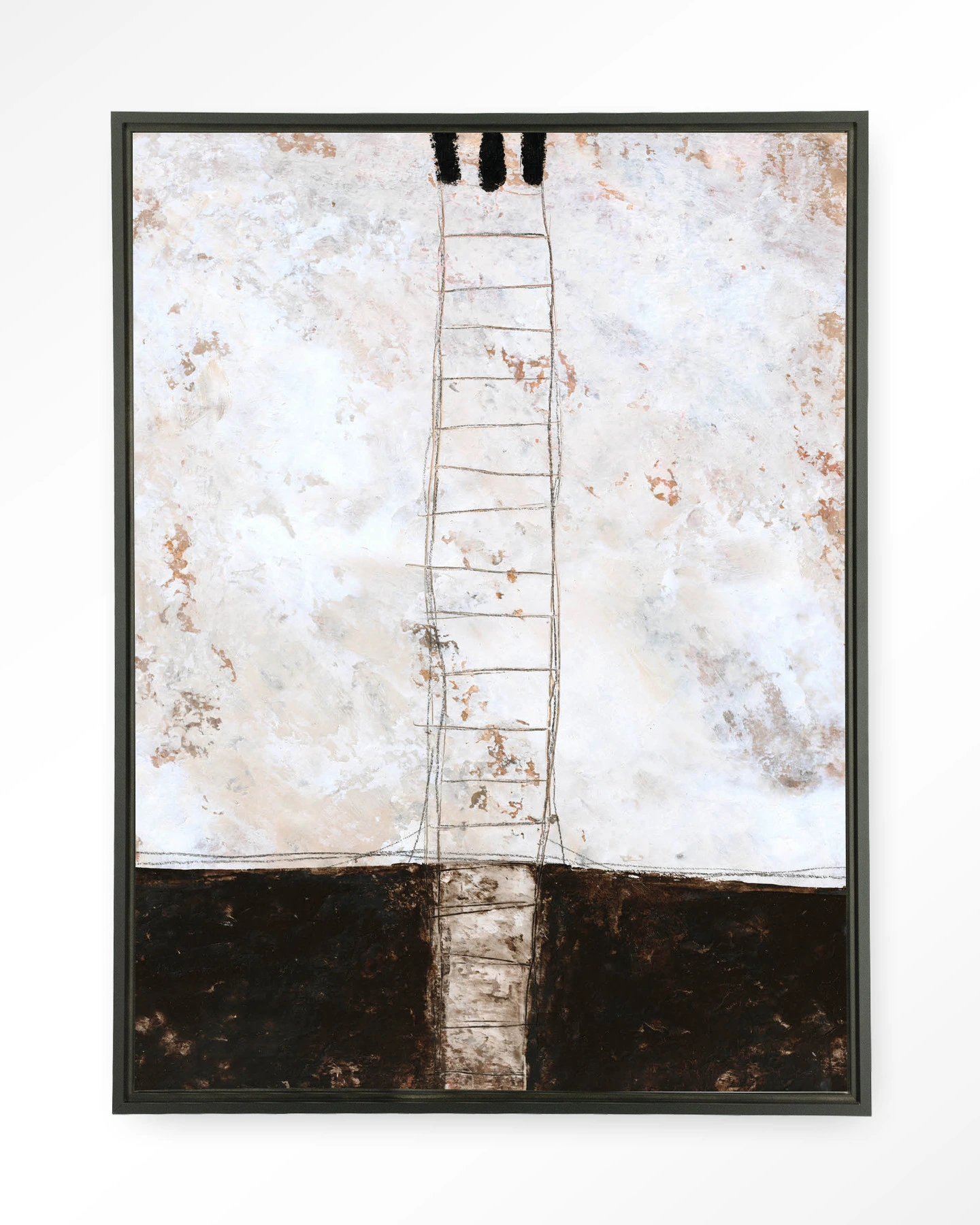 Abstract 9 - Wandkleed - Afbeelding 13