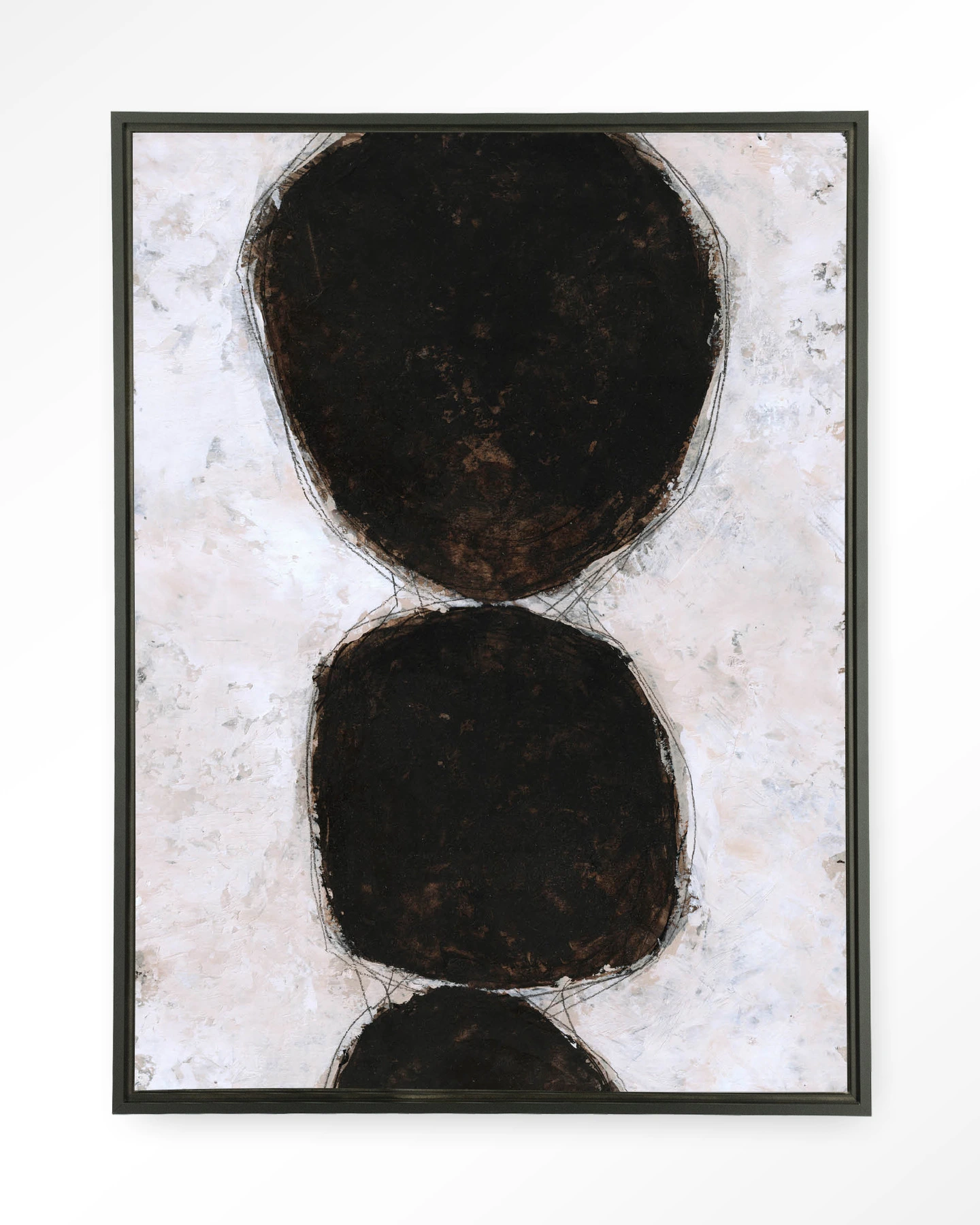 Abstract 9 - Wandkleed - Afbeelding 16