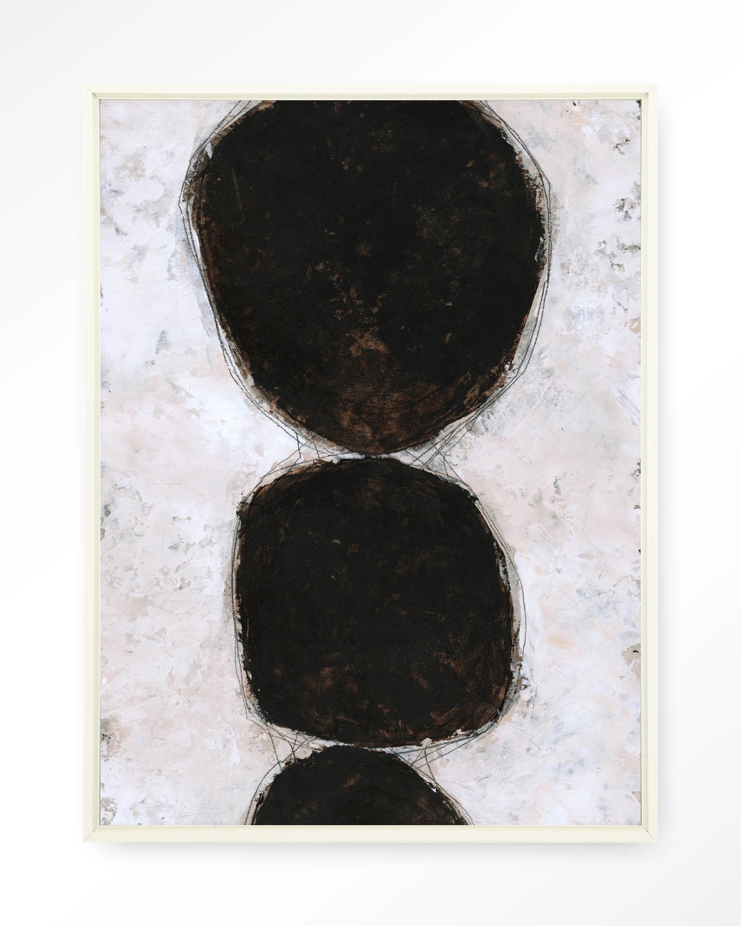 Abstract 9 - Wandkleed - Afbeelding 15