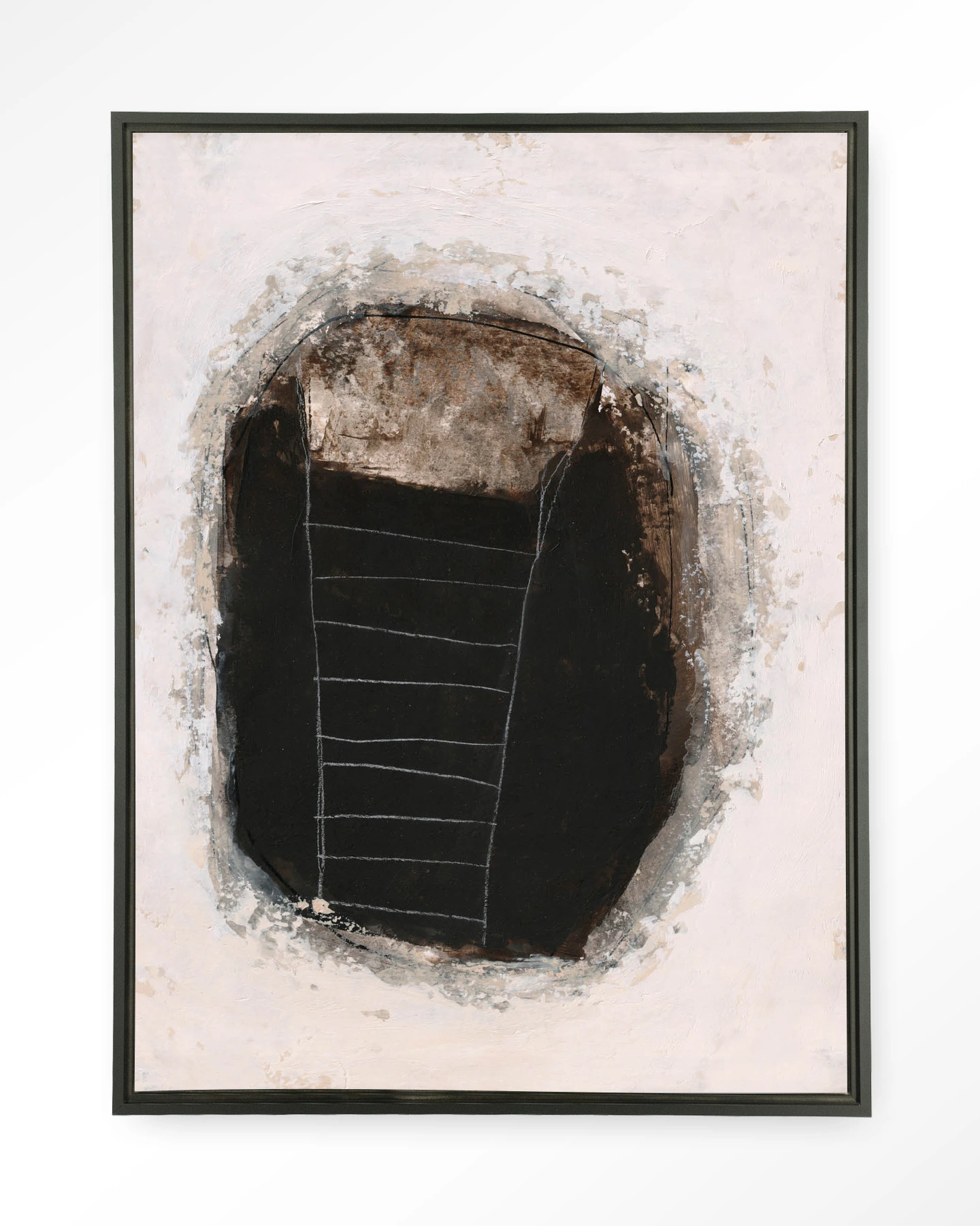 Abstract 9 - Wandkleed - Afbeelding 19