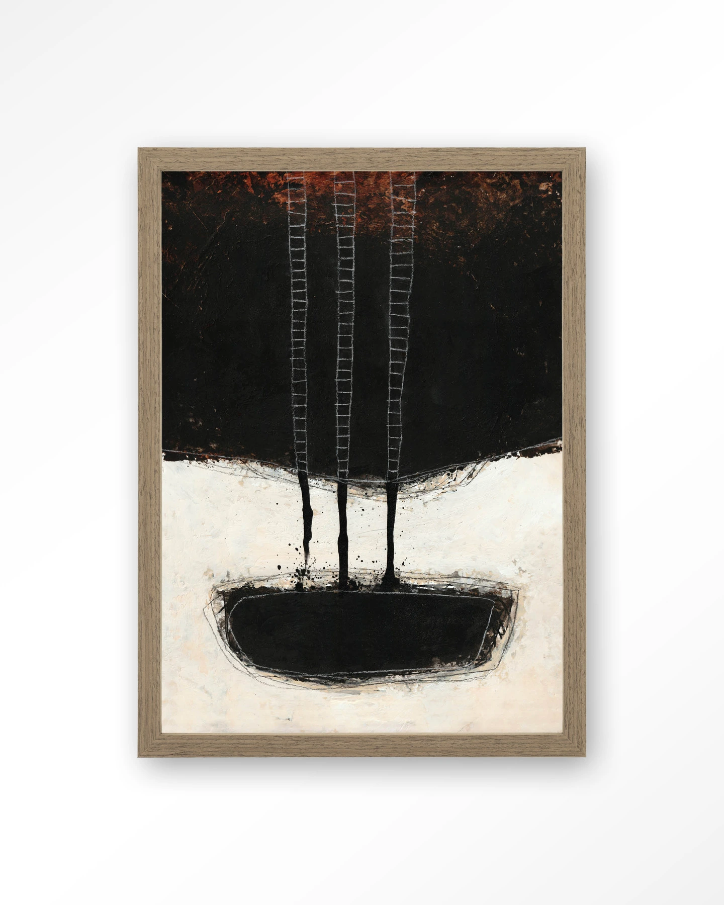 Abstract 9 - Art print - Afbeelding 75