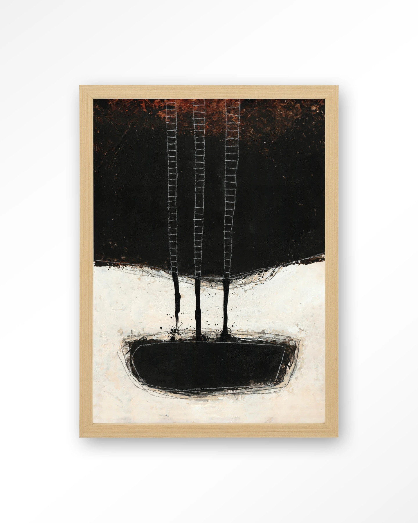 Abstract 9 - Art print - Afbeelding 73