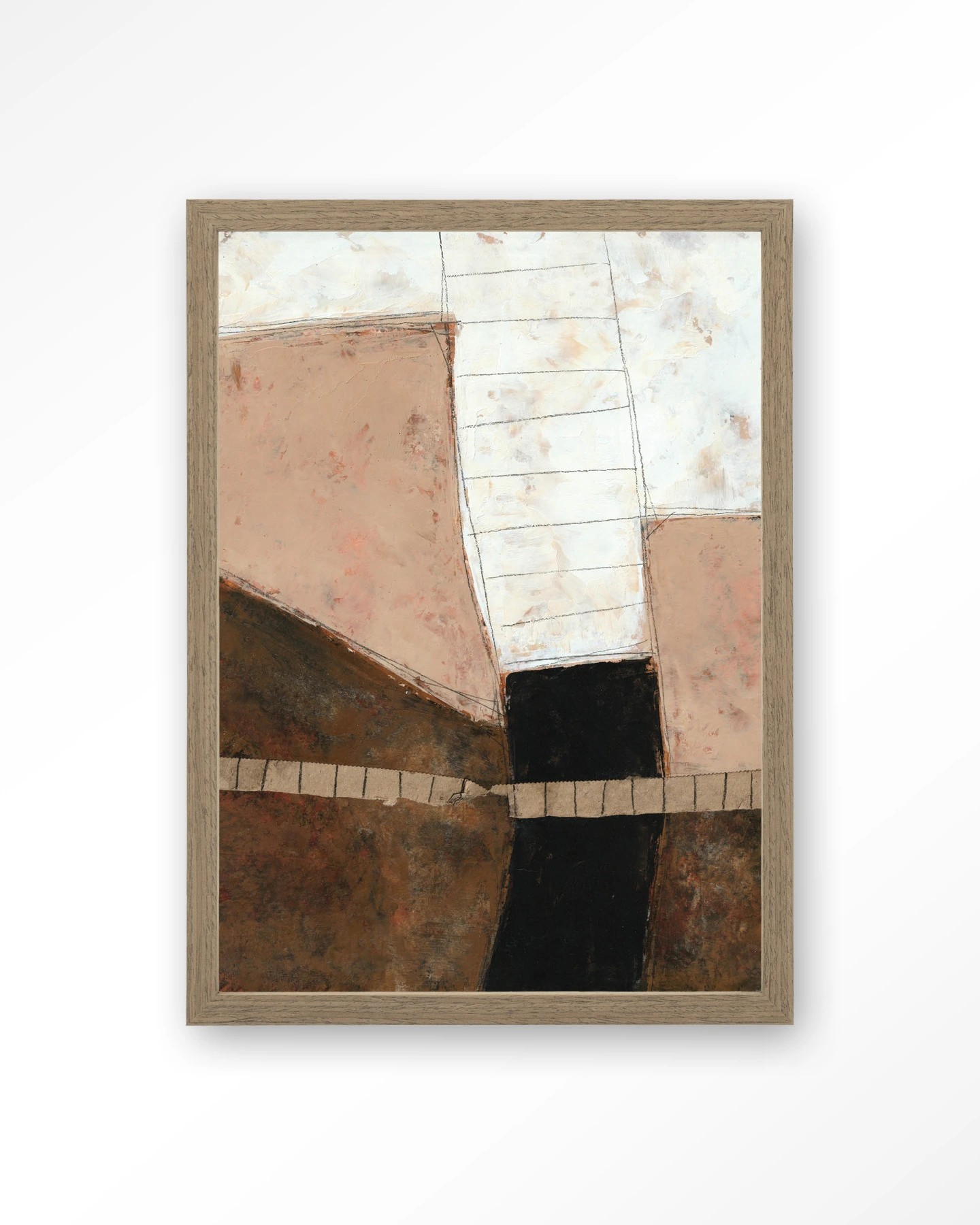 Abstract 9 - Art print - Afbeelding 3