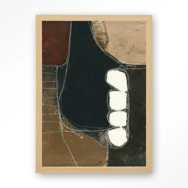 Abstract 10 - Art print