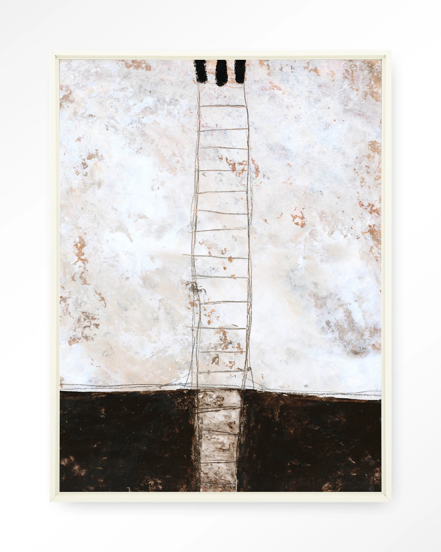 Abstract 12 - Wandkleed - Afbeelding 4