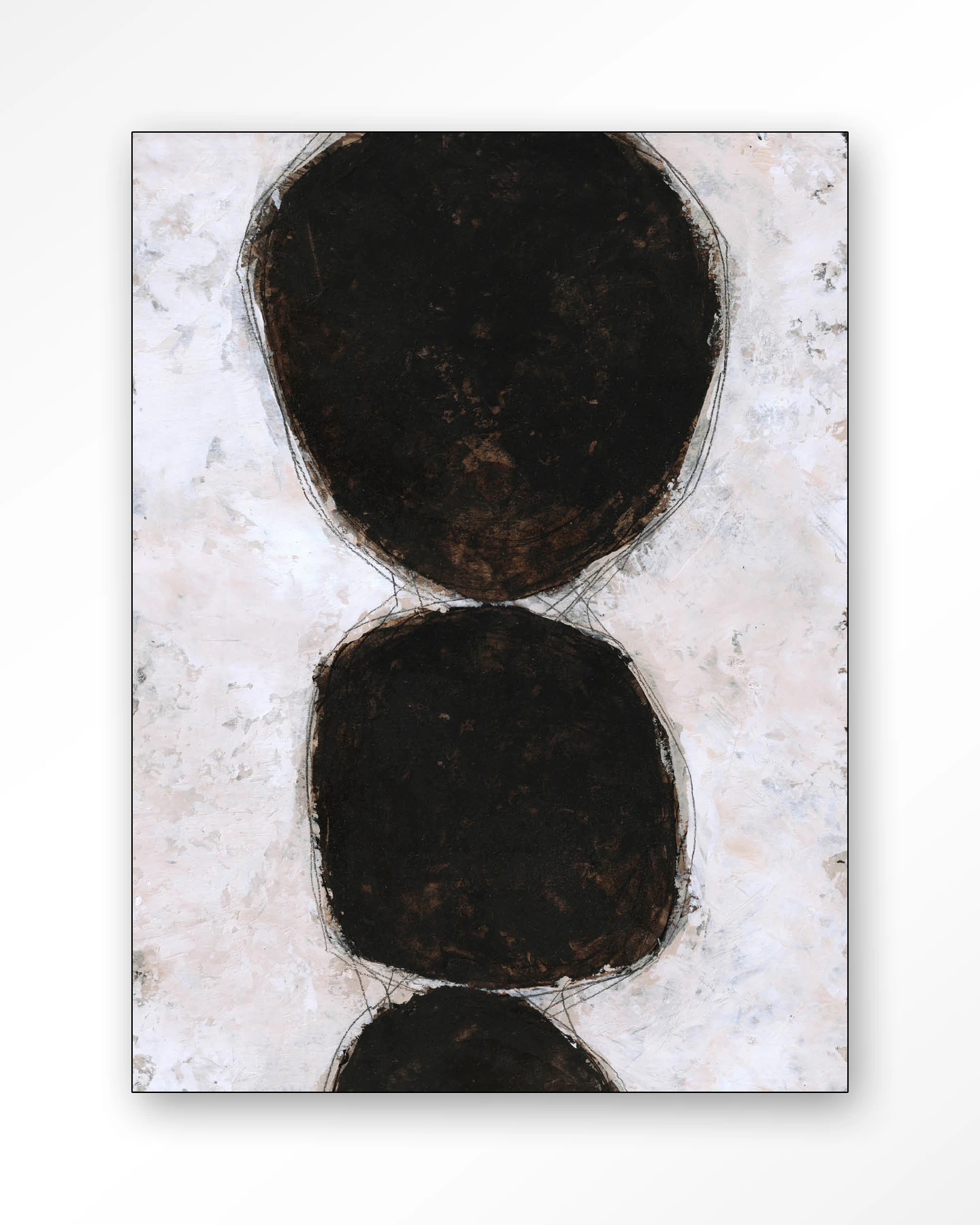 Abstract 13 - Wandkleed - Afbeelding 3