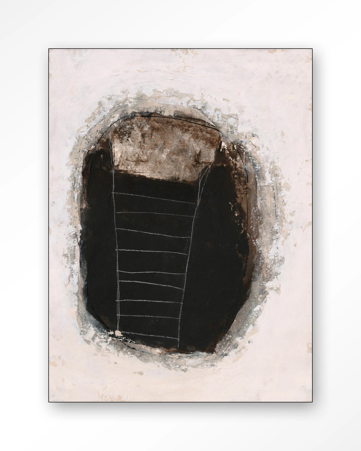Abstract 14 - Wandkleed - Afbeelding 3