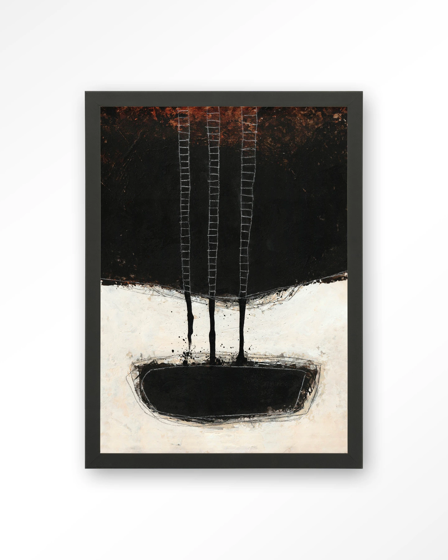 Abstract 15 - Art print - Afbeelding 2