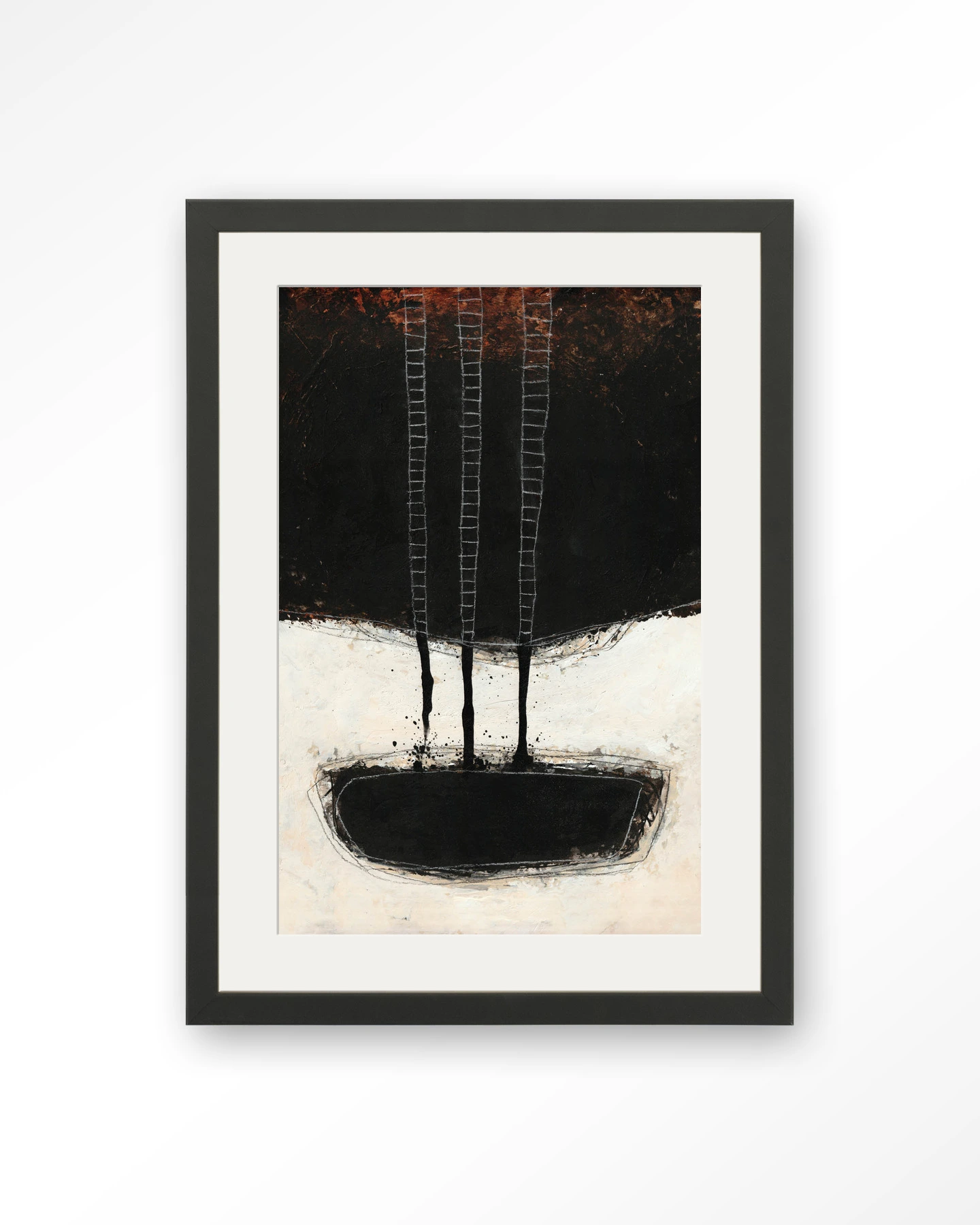 Abstract 15 - Art print - Afbeelding 5