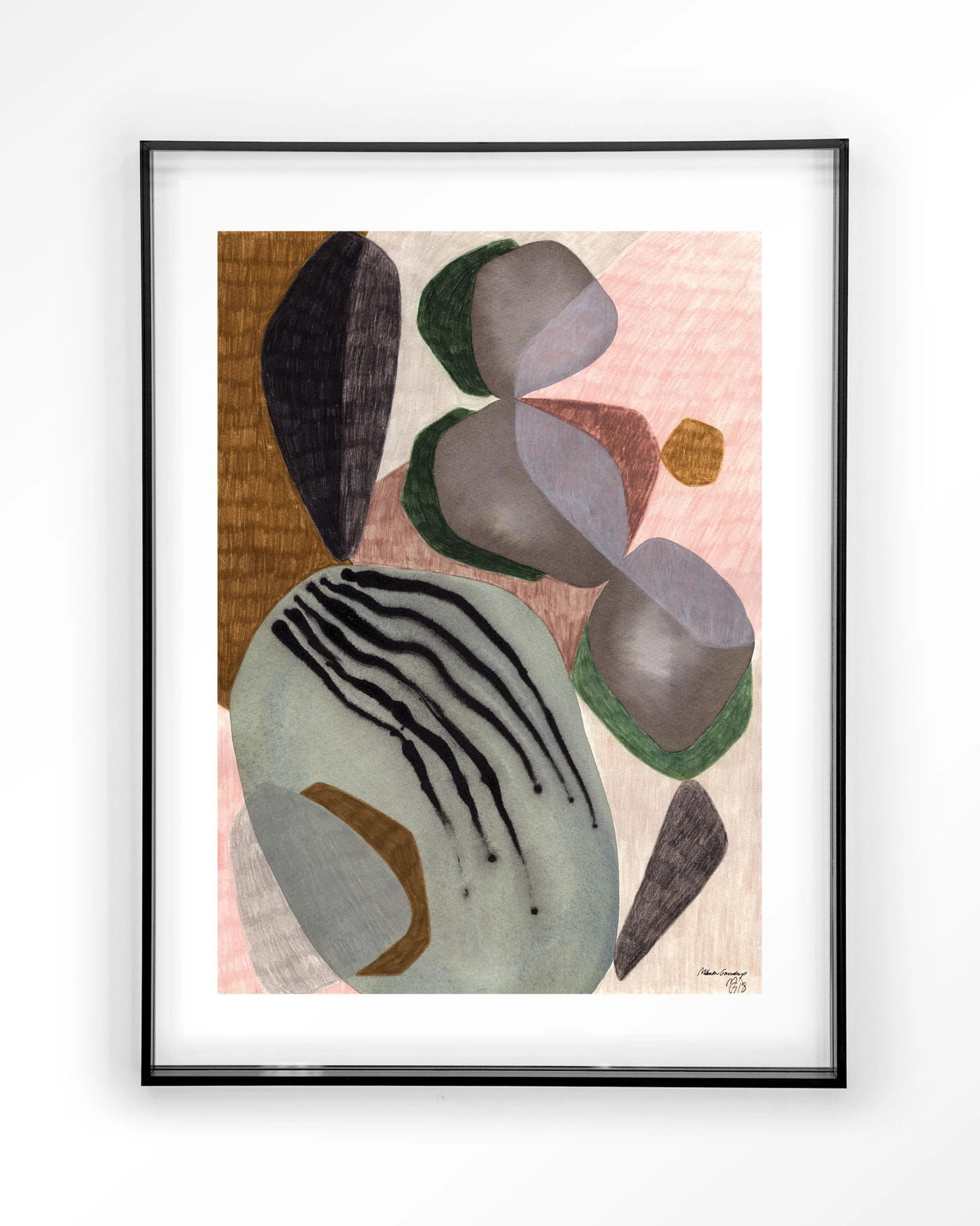Latmos - Art print - Afbeelding 9