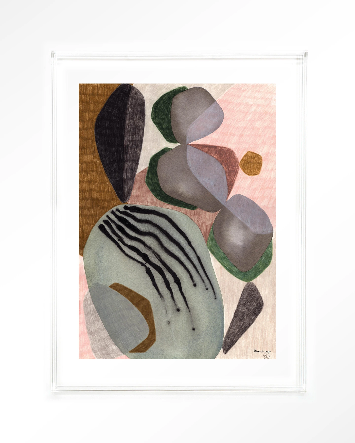 Latmos - Art print - Afbeelding 10