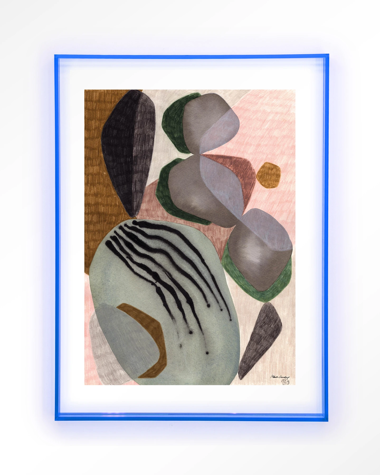 Latmos - Art print - Afbeelding 12