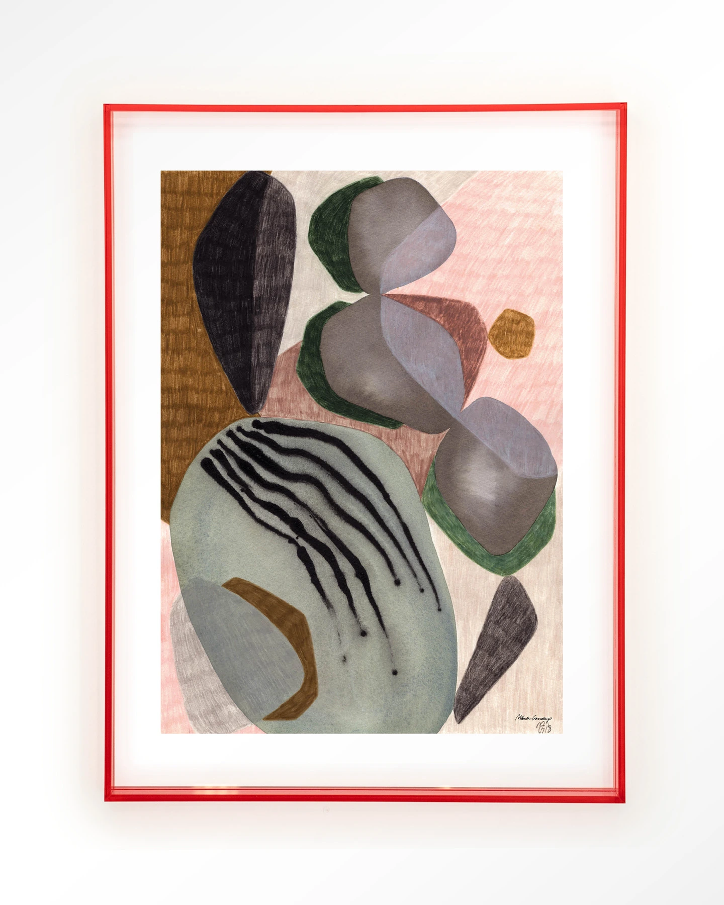 Latmos - Art print - Afbeelding 11