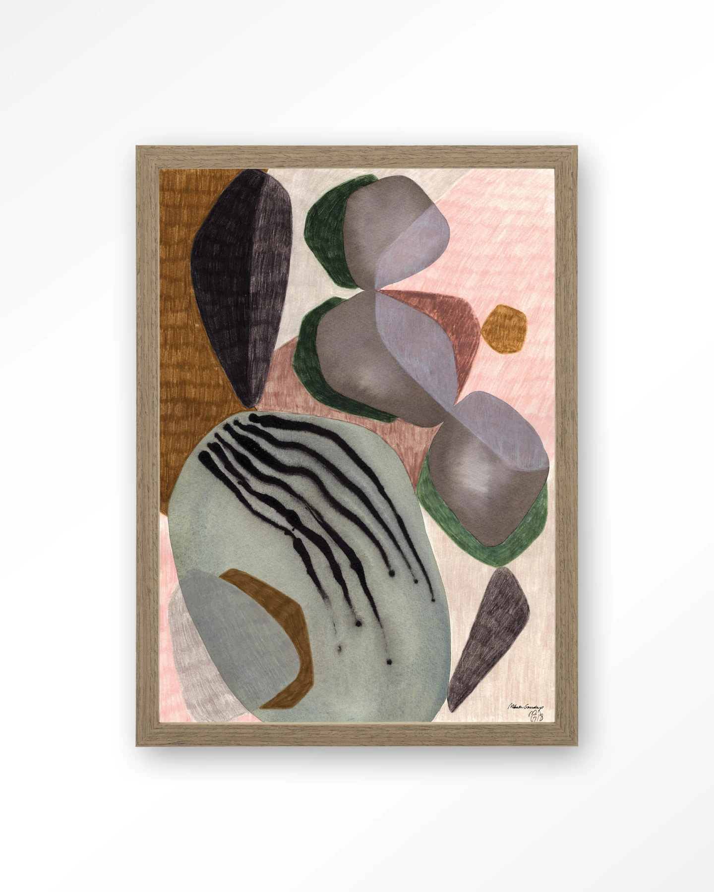 Latmos - Art print - Afbeelding 3