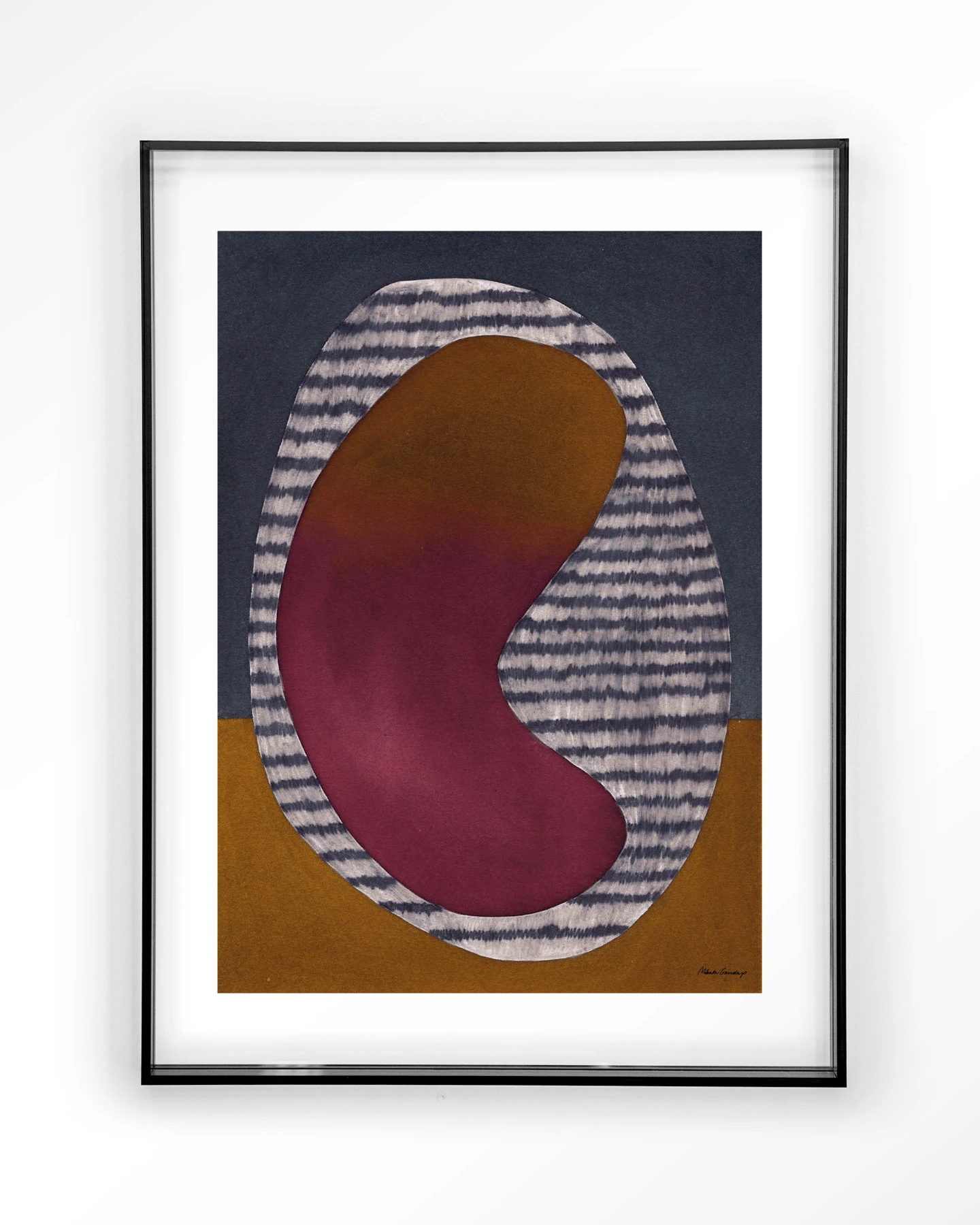 Horizontal Oval - Art print - Afbeelding 9