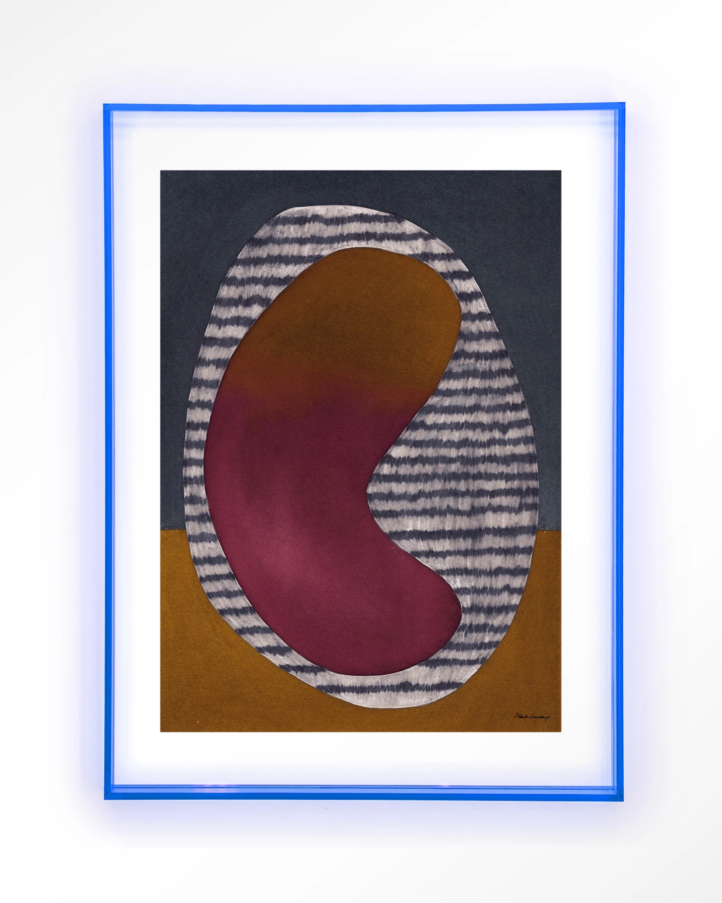 Horizontal Oval - Art print - Afbeelding 12