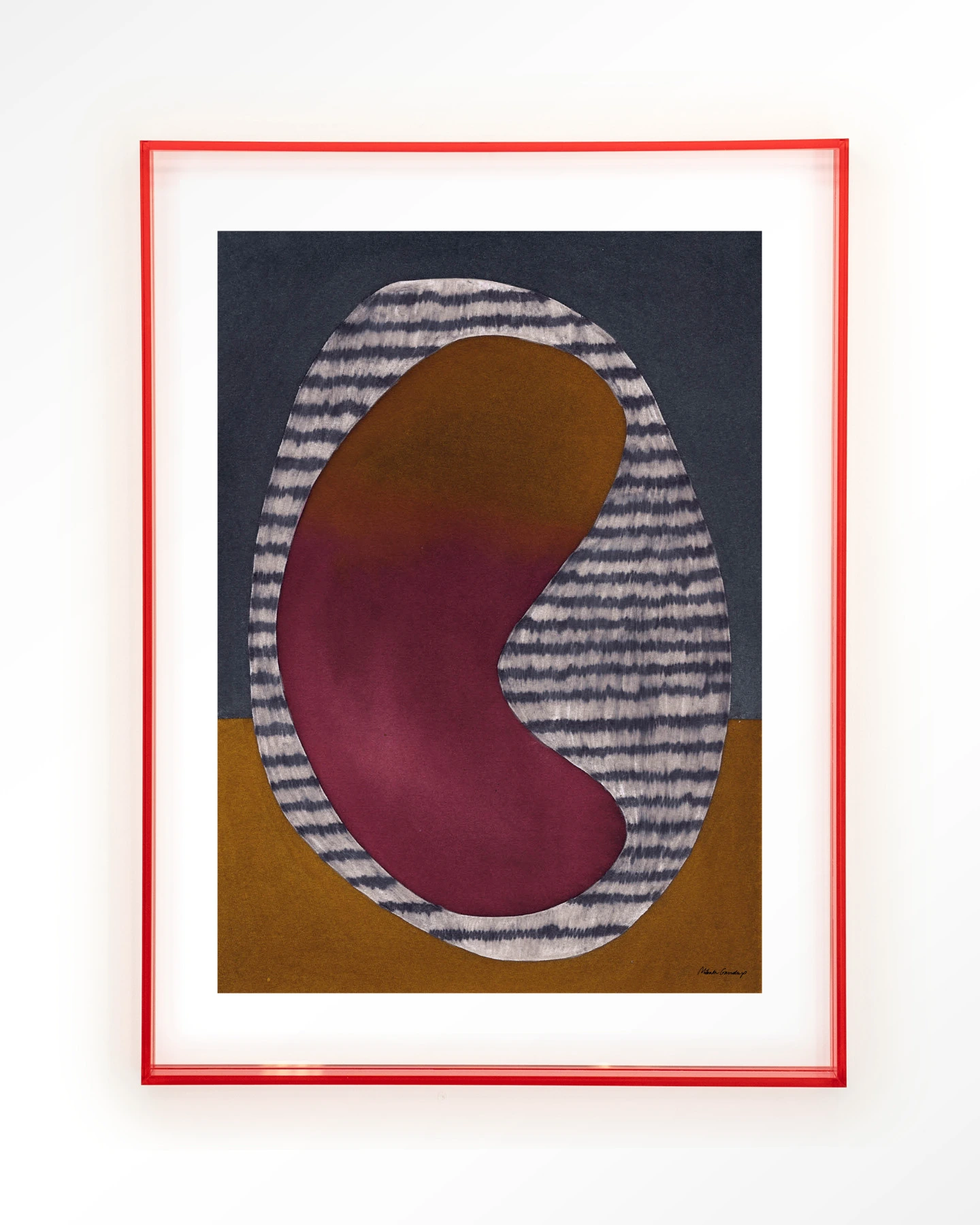 Horizontal Oval - Art print - Afbeelding 11