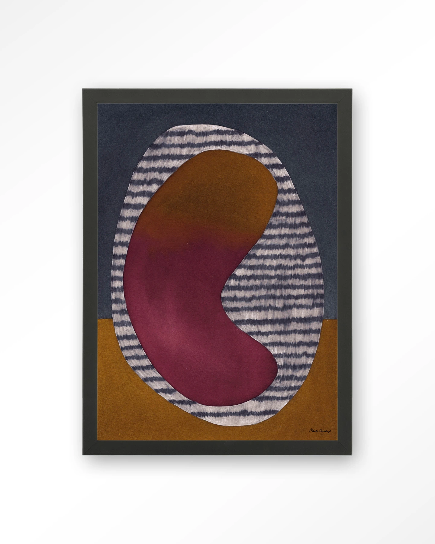 Horizontal Oval - Art print - Afbeelding 2