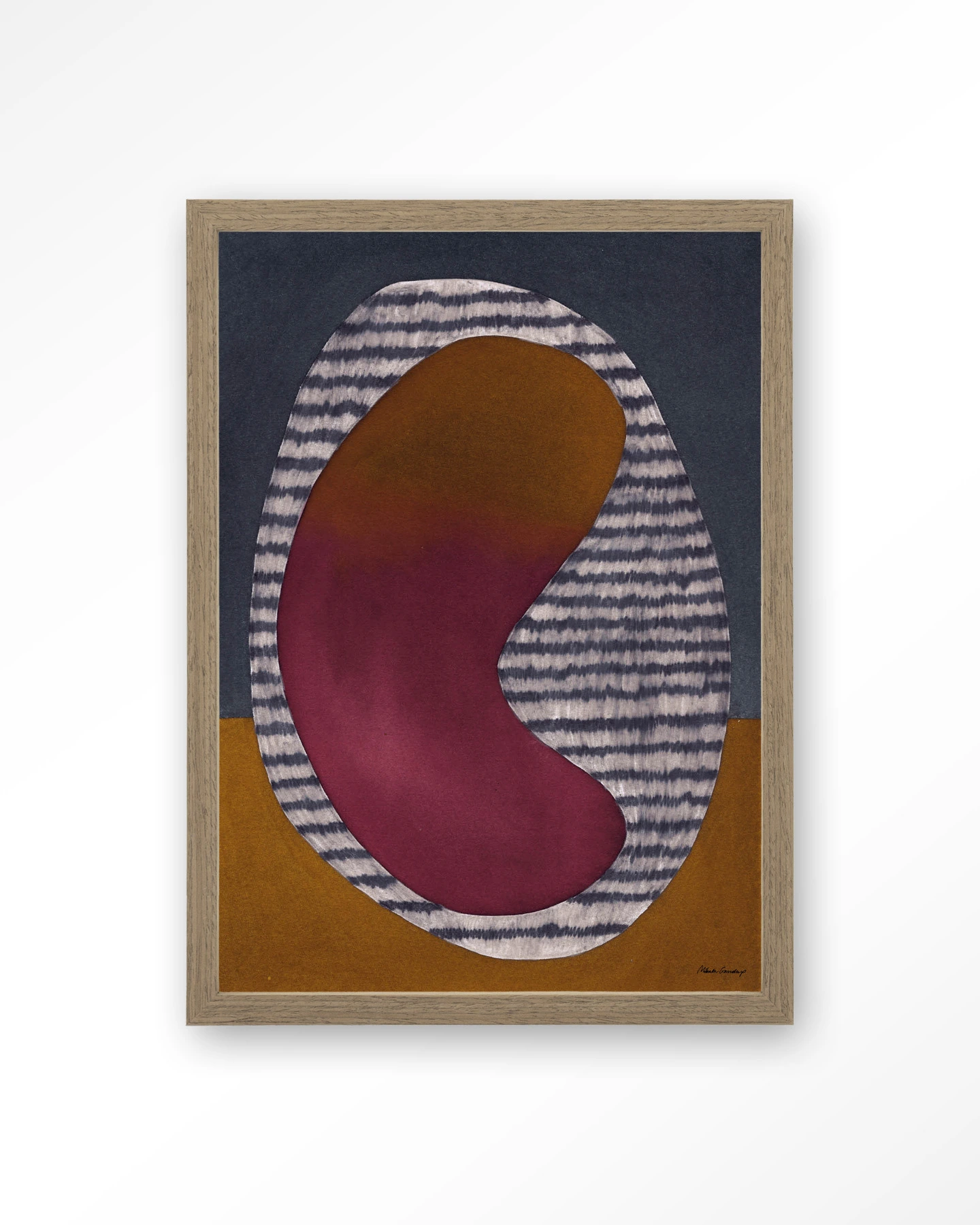 Horizontal Oval - Art print - Afbeelding 3