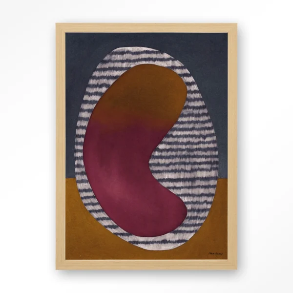 Horizontal Oval - Art print