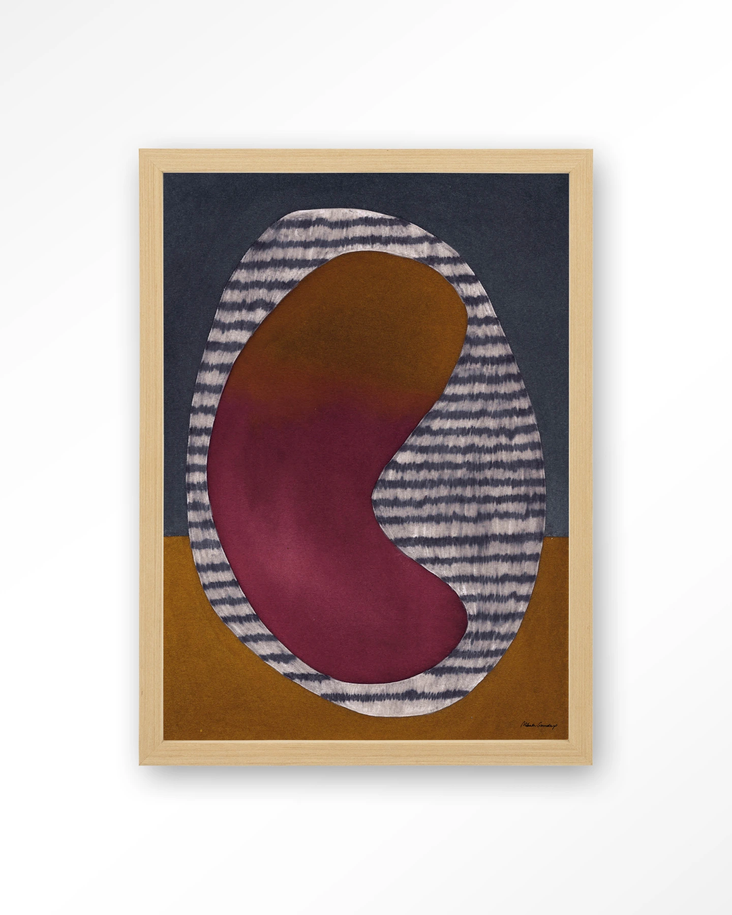 Horizontal Oval - Art print