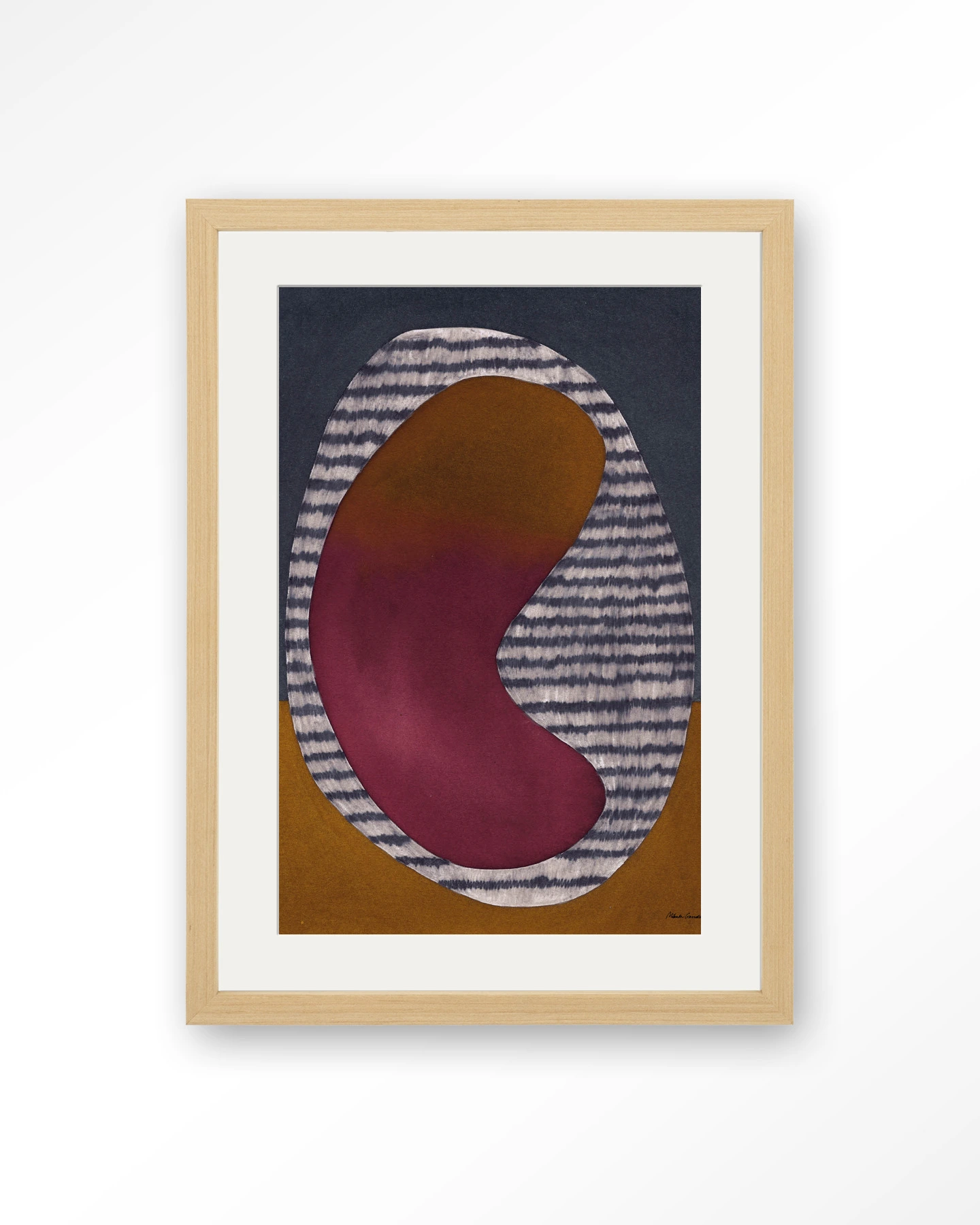 Horizontal Oval - Art print - Afbeelding 8