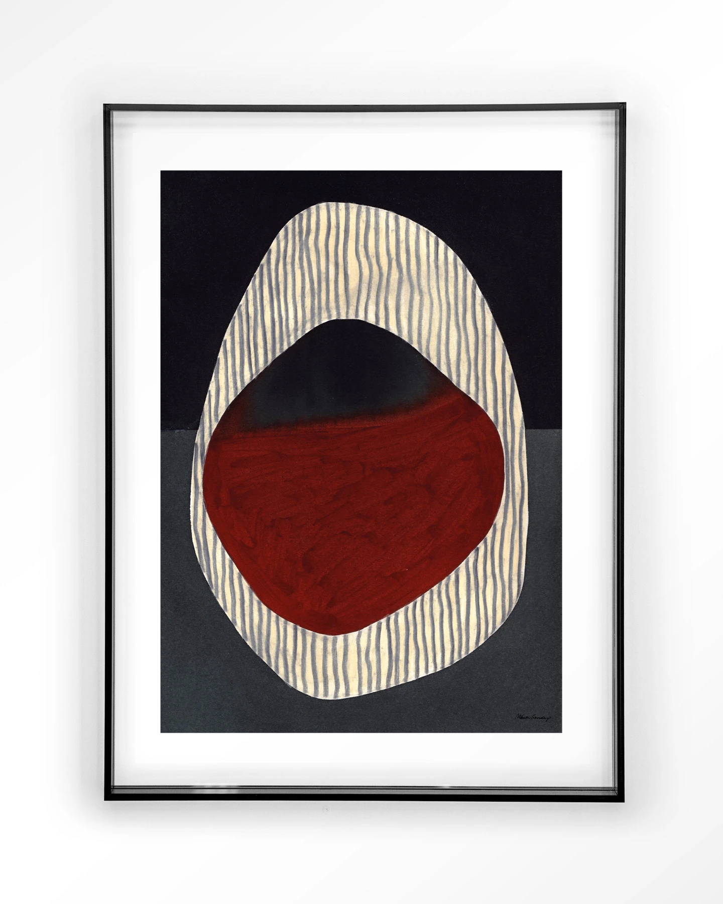 Vertical Oval - Art print - Afbeelding 9