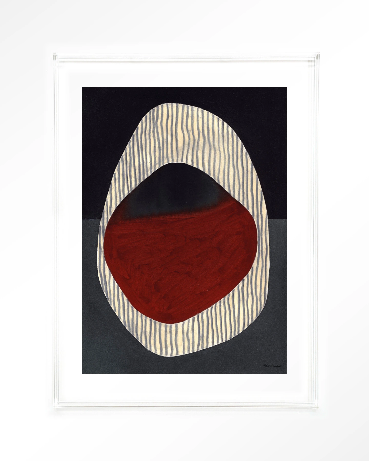 Vertical Oval - Art print - Afbeelding 10