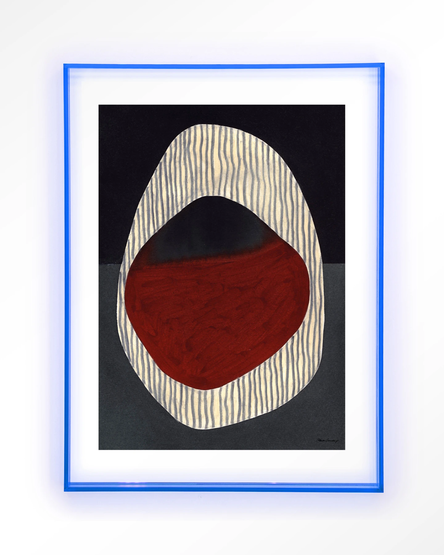 Vertical Oval - Art print - Afbeelding 12