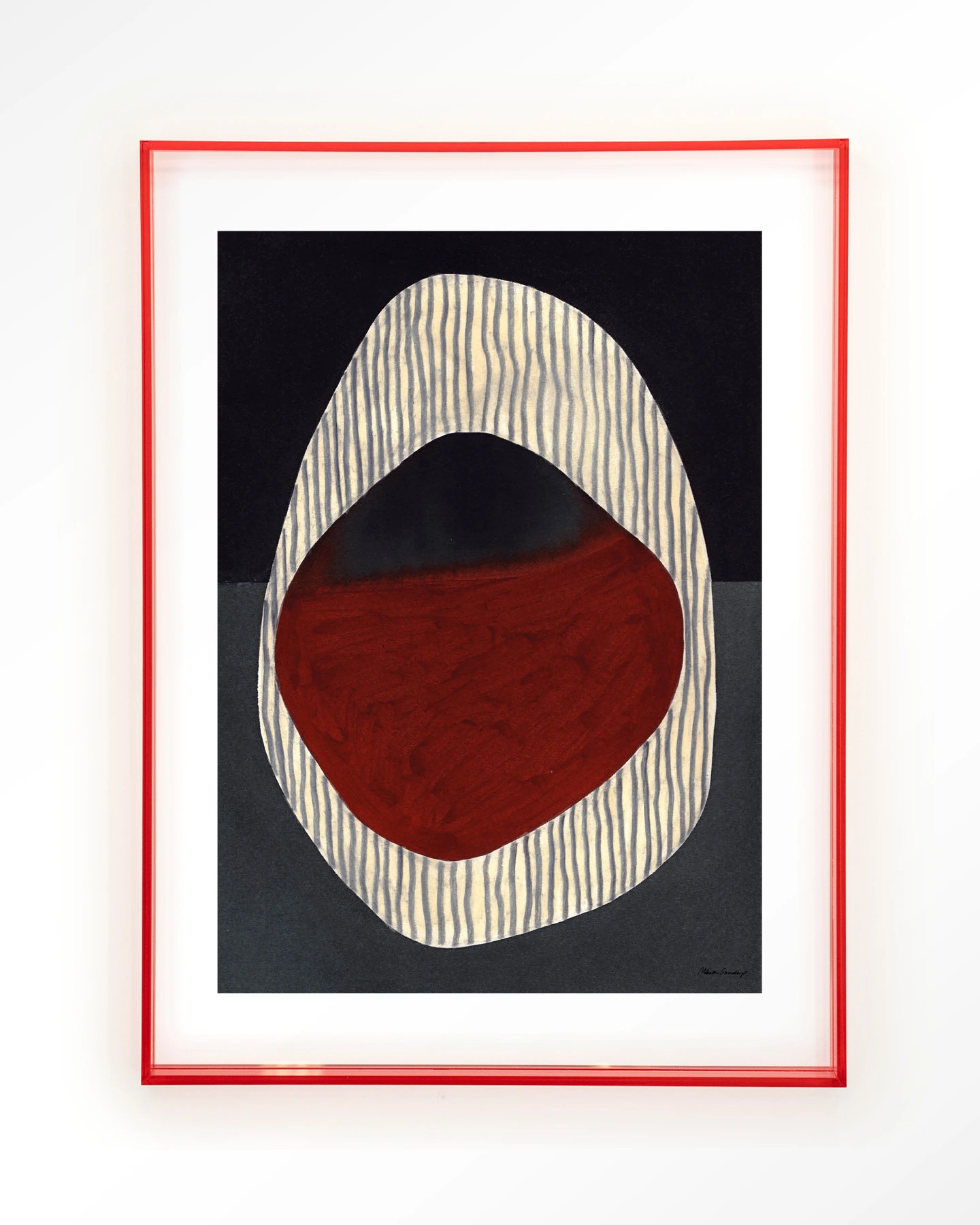 Vertical Oval - Art print - Afbeelding 11