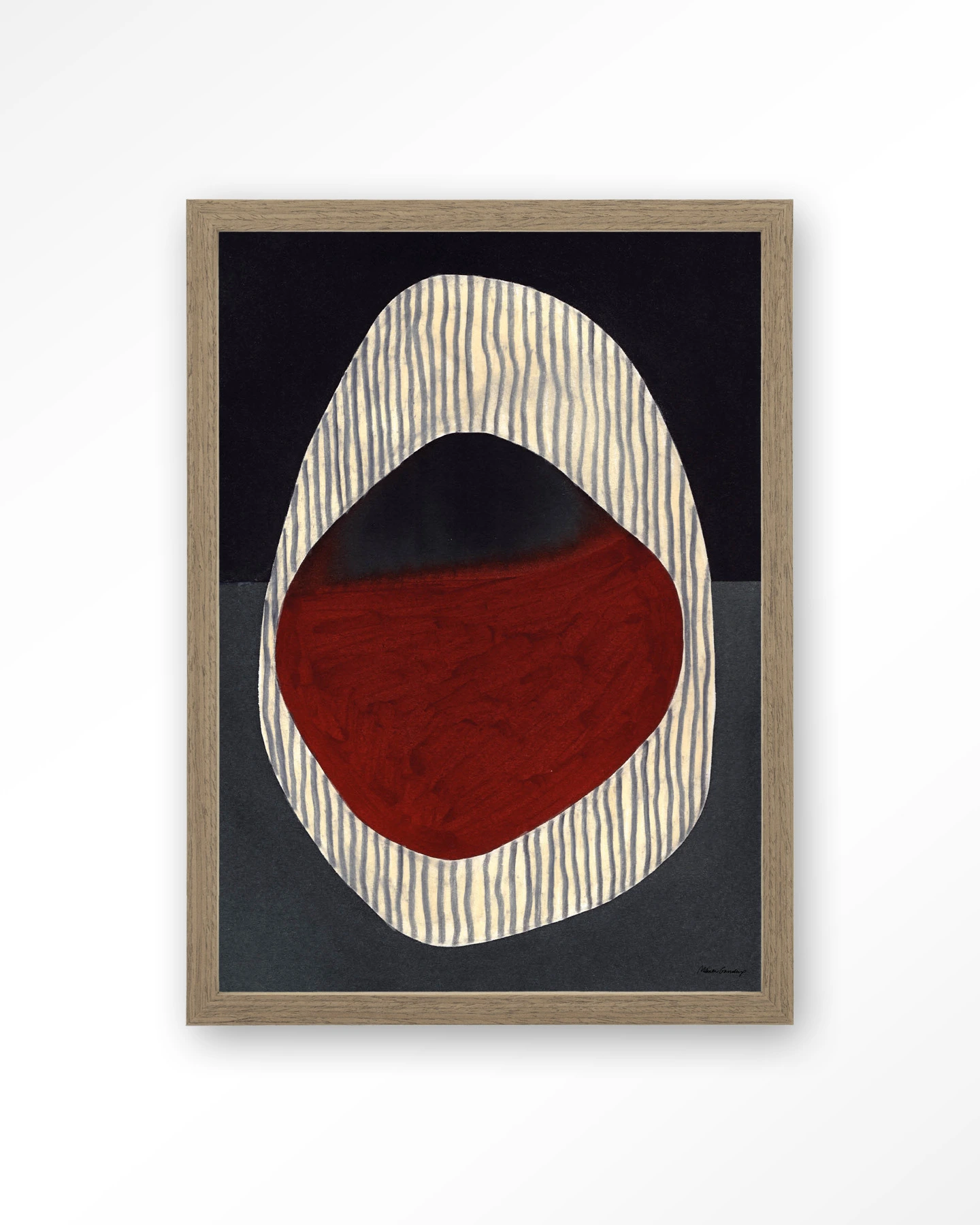 Vertical Oval - Art print - Afbeelding 3