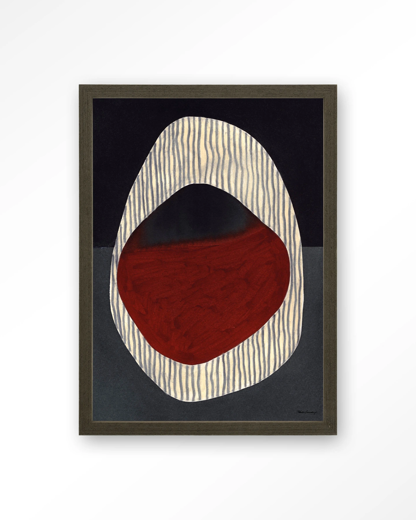 Vertical Oval - Art print - Afbeelding 4