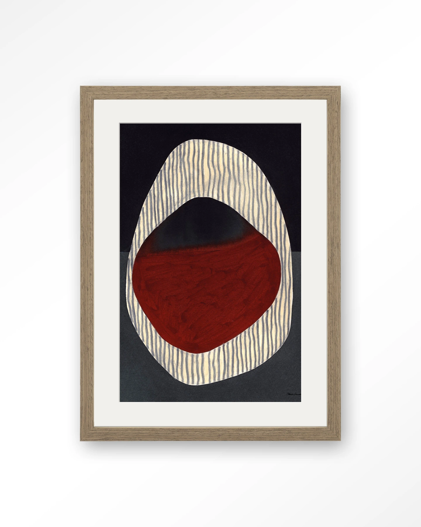 Vertical Oval - Art print - Afbeelding 6