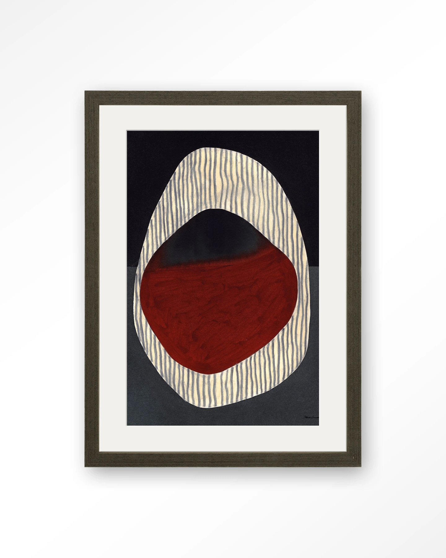 Vertical Oval - Art print - Afbeelding 7