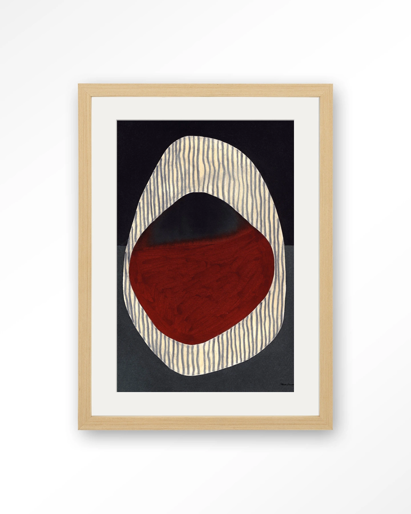 Vertical Oval - Art print - Afbeelding 8