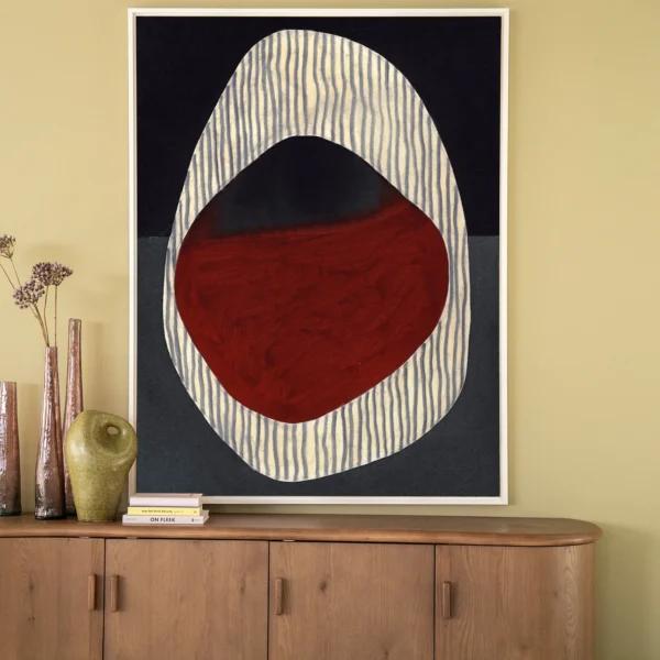 Vertical Oval - Wandkleed