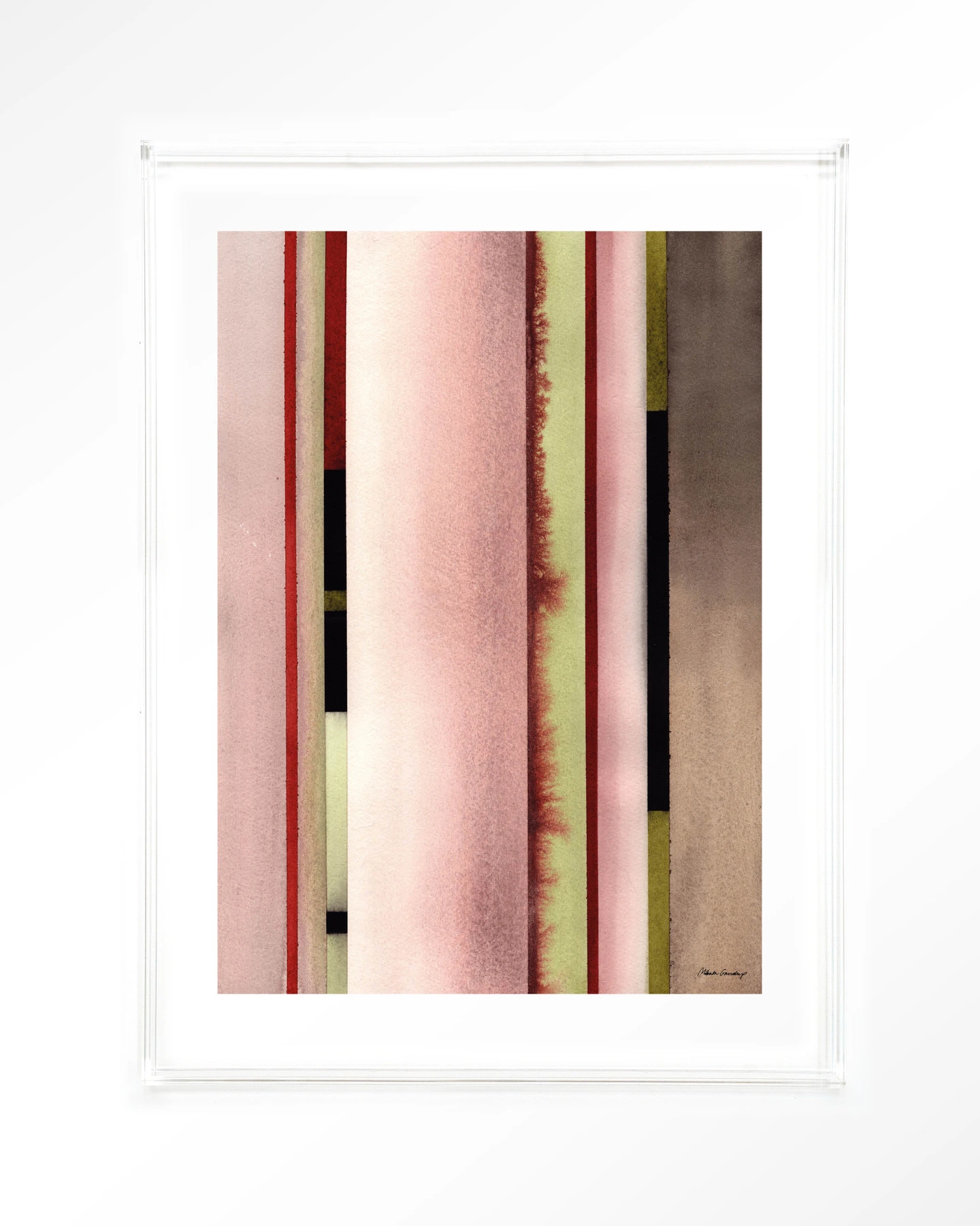 Vertical Rose - Art print - Afbeelding 10