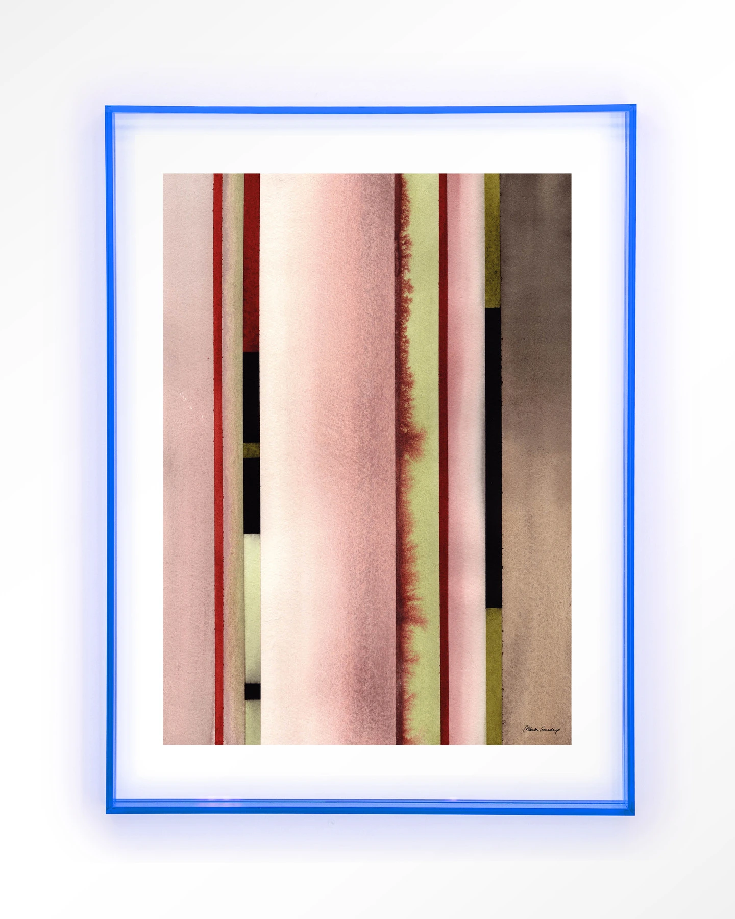 Vertical Rose - Art print - Afbeelding 12