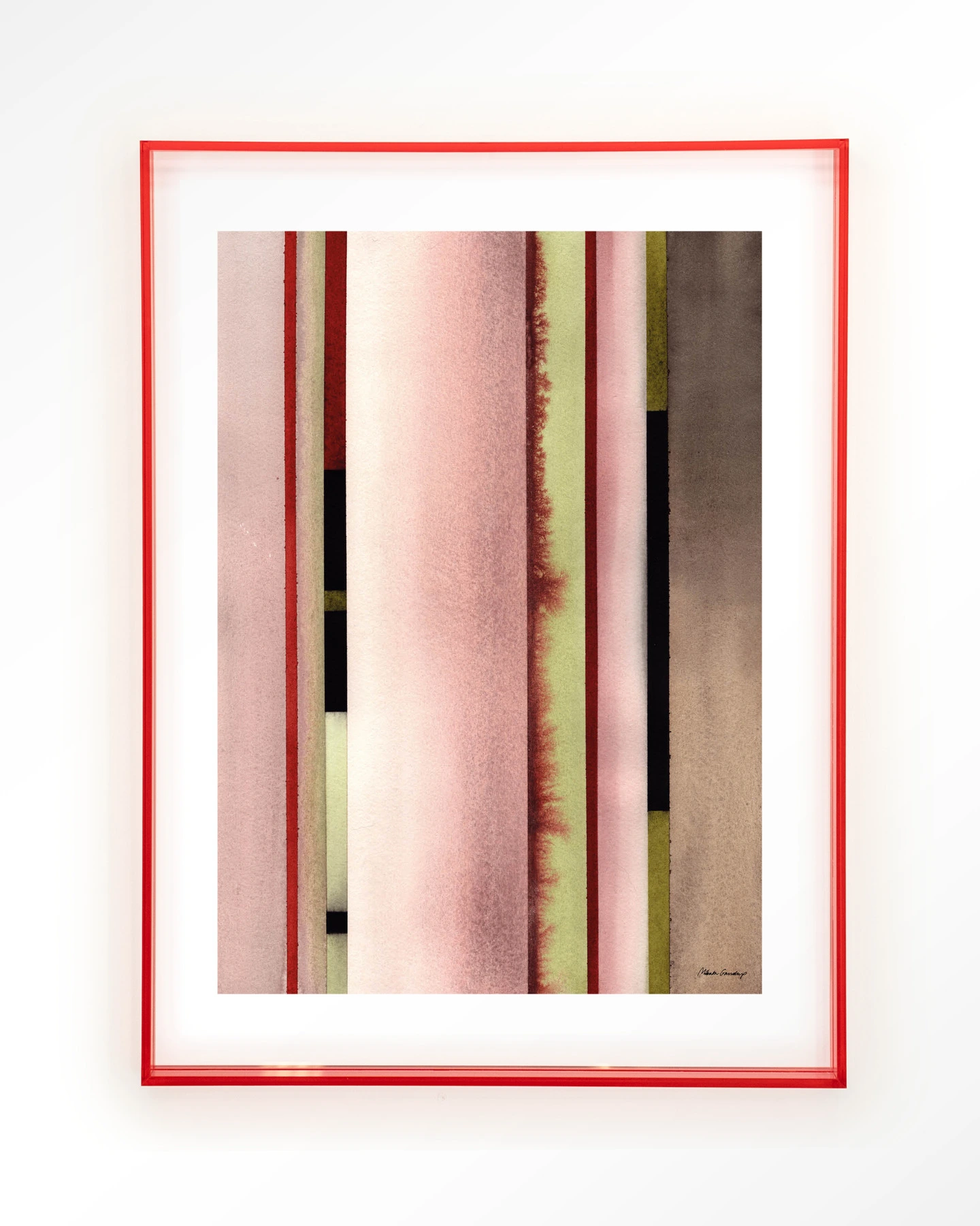 Vertical Rose - Art print - Afbeelding 11