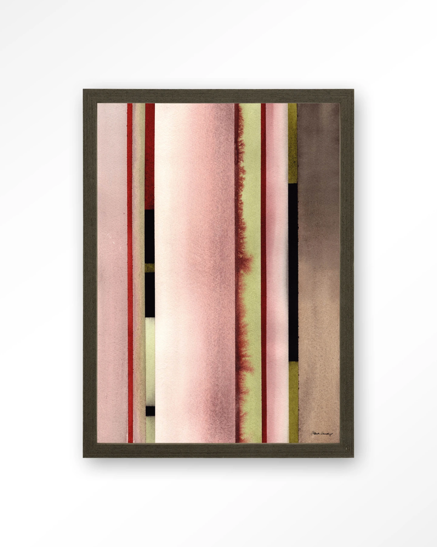 Vertical Rose - Art print - Afbeelding 4