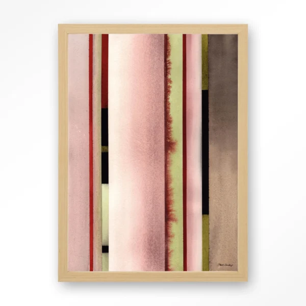 Vertical Rose - Art print