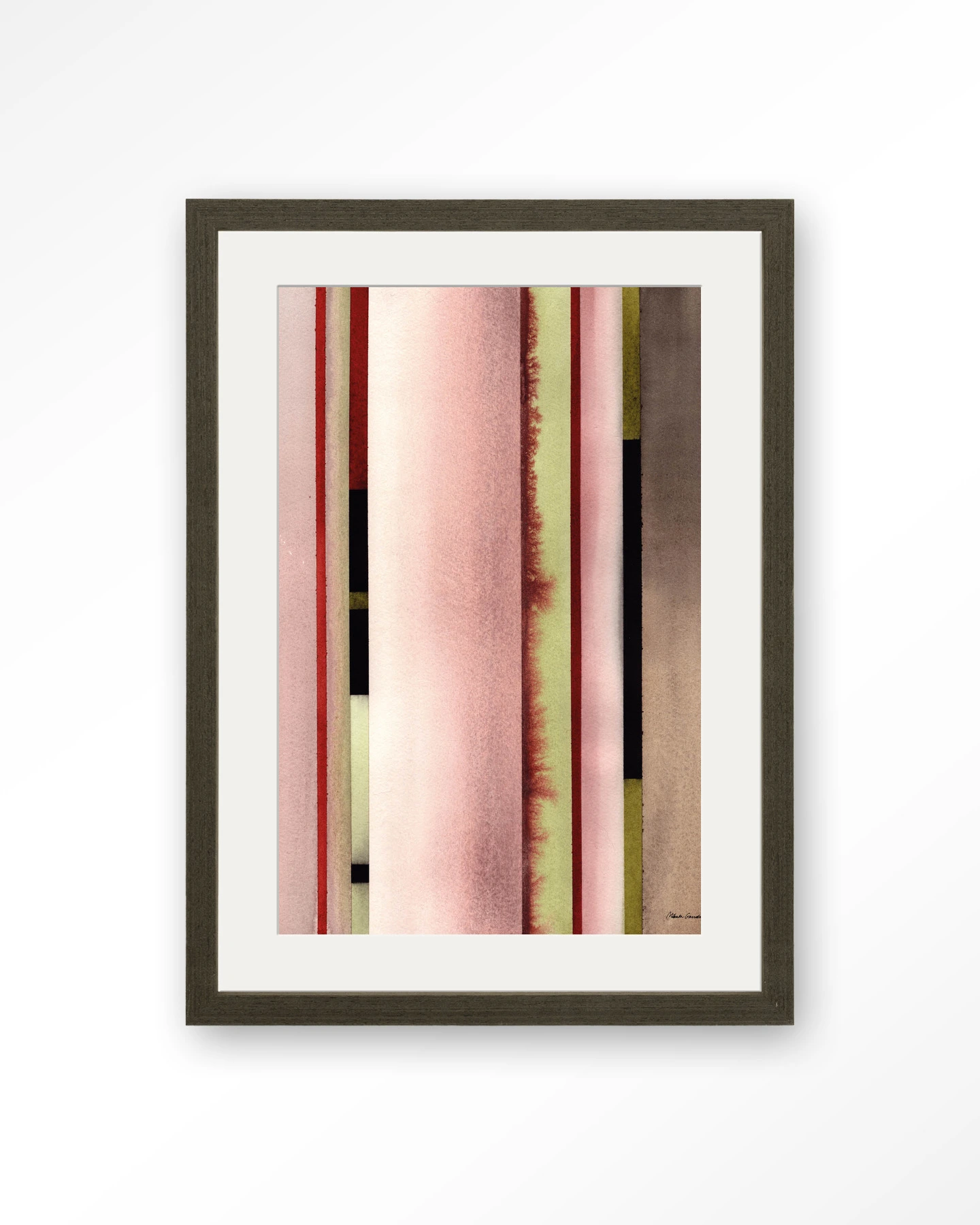 Vertical Rose - Art print - Afbeelding 7
