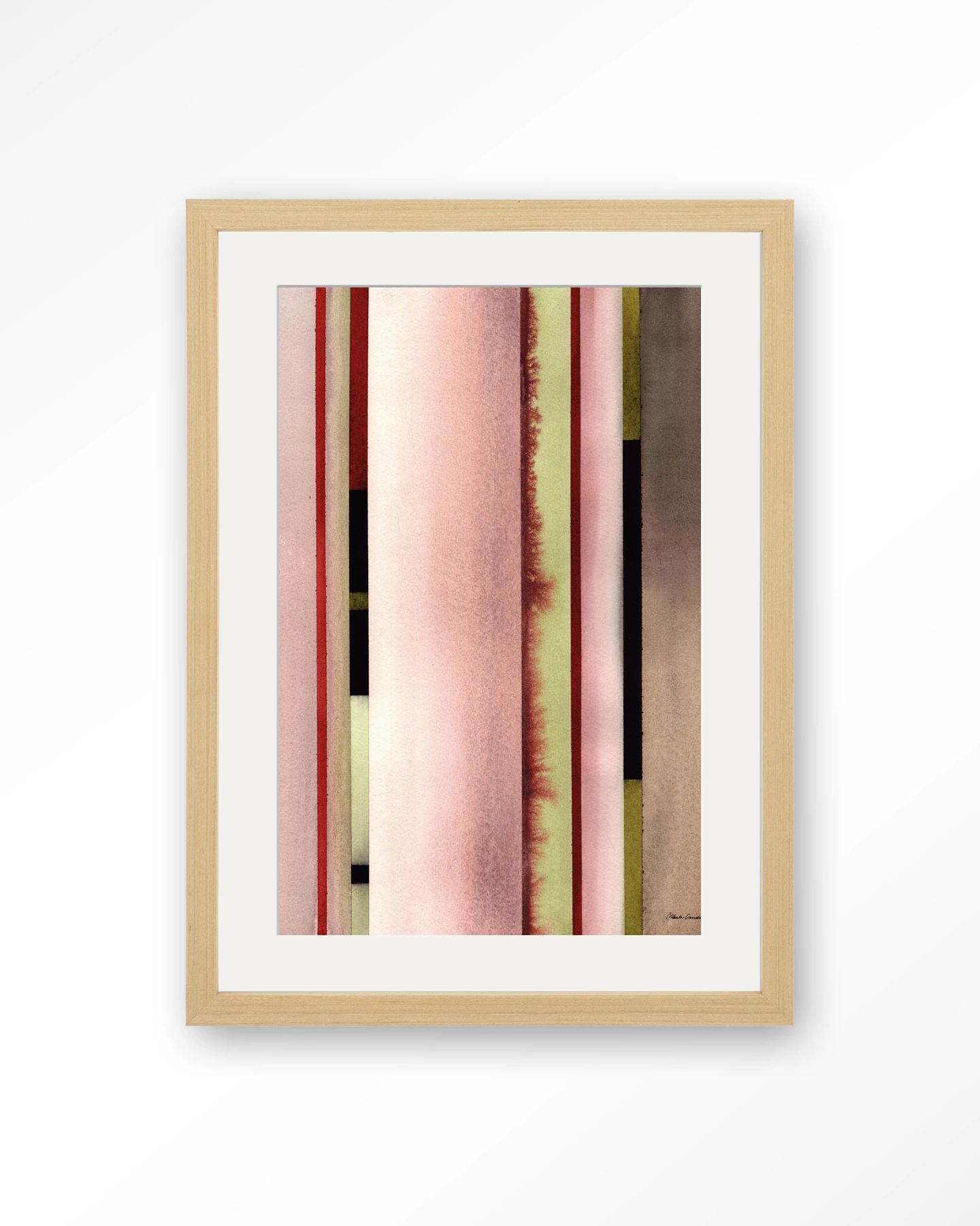 Vertical Rose - Art print - Afbeelding 8