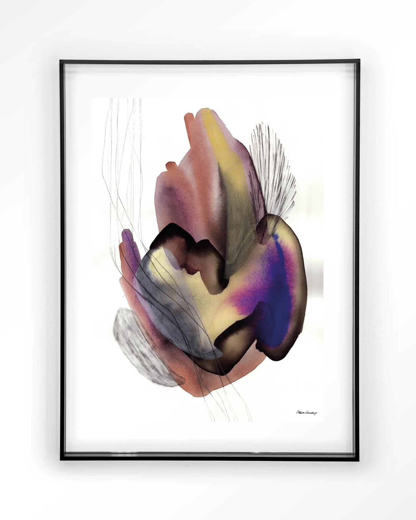 Oyster - Art print - Afbeelding 9