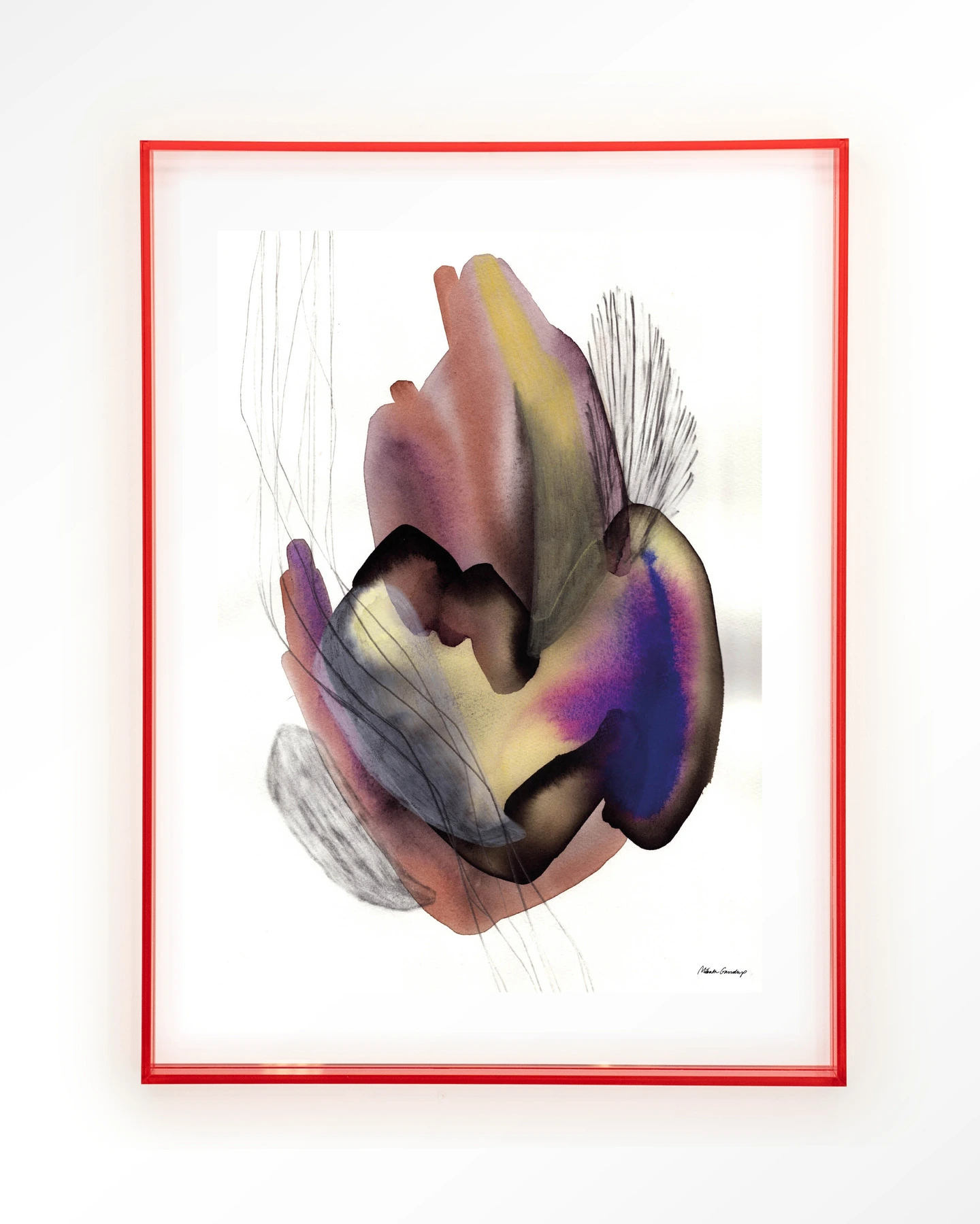 Oyster - Art print - Afbeelding 11